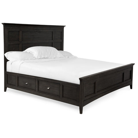  Magnussen Westley Falls California King Panel Bed with Storage B4399-64F/B4399-64H/B4399-74B IMAGE 2