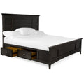  Magnussen Westley Falls California King Panel Bed with Storage B4399-64F/B4399-64H/B4399-74B IMAGE 3