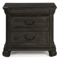  Magnussen Bellamy 3-Drawer Nightstand B2491-01 IMAGE 1
