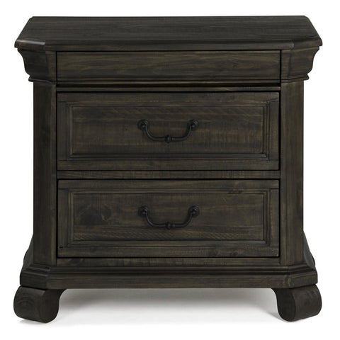  Magnussen Bellamy 3-Drawer Nightstand B2491-01 IMAGE 1