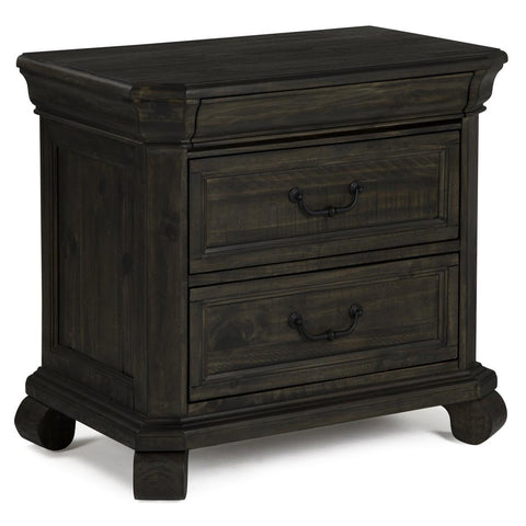  Magnussen Bellamy 3-Drawer Nightstand B2491-01 IMAGE 2