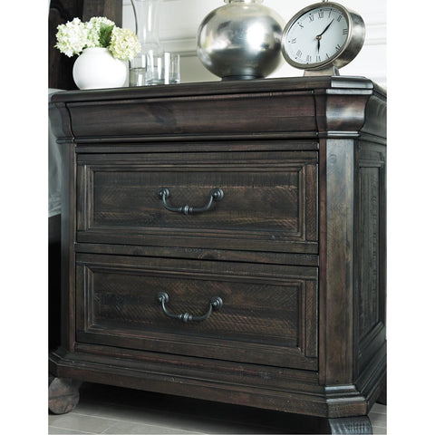  Magnussen Bellamy 3-Drawer Nightstand B2491-01 IMAGE 3