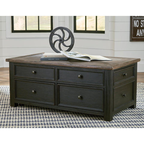  Signature Design by Ashley Tyler Creek Lift Top Cocktail Table T736-20 IMAGE 4