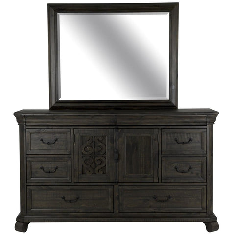  Magnussen Bellamy Landscape Dresser Mirror B2491-40 IMAGE 6