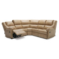  Palliser Tundra Reclining Leather 3 pc Sectional 41043-55/41043-09/41043-54-CLASSIC-WHEAT IMAGE 3