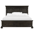  Magnussen Bellamy Queen Panel Bed with Storage B2491-53F/B2491-53R/B2491-54H IMAGE 1