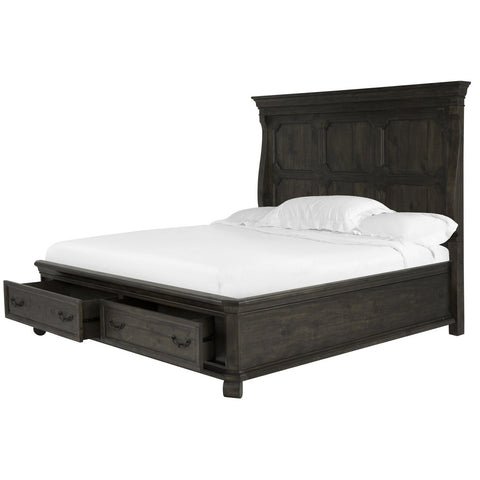  Magnussen Bellamy Queen Panel Bed with Storage B2491-53F/B2491-53R/B2491-54H IMAGE 2