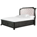  Magnussen Bellamy California King Upholstered Sleigh Bed with Storage B2491-63F/B2491-63H/B2491-73R IMAGE 2