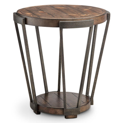  Magnussen Yukon End Table T4405-05 IMAGE 1