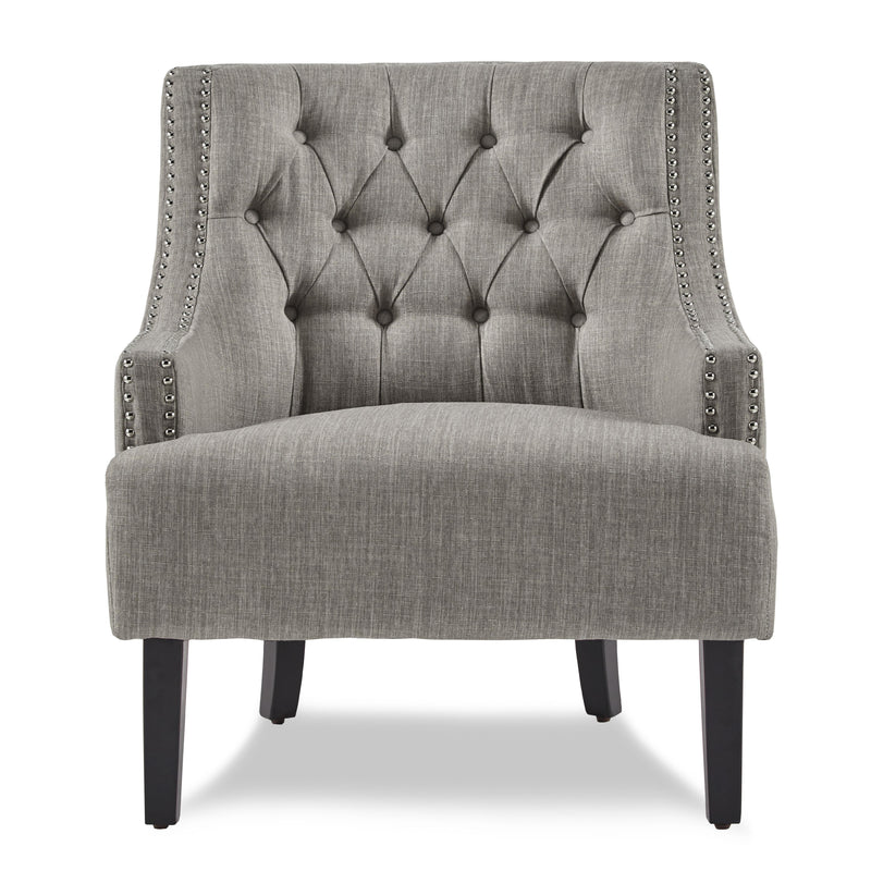 Mazin Furniture Charisma Stationary Fabric Accent Chair 1194TP IMAGE 1
