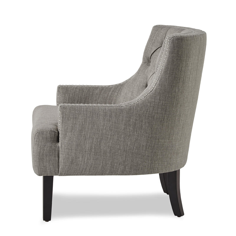 Mazin Furniture 1003DGY-1 Swivel Chair IMAGE 3