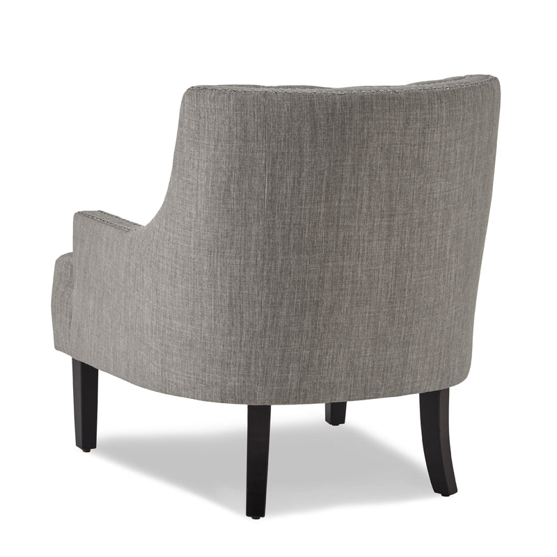 Mazin Furniture 1003DGY-1 Swivel Chair IMAGE 4