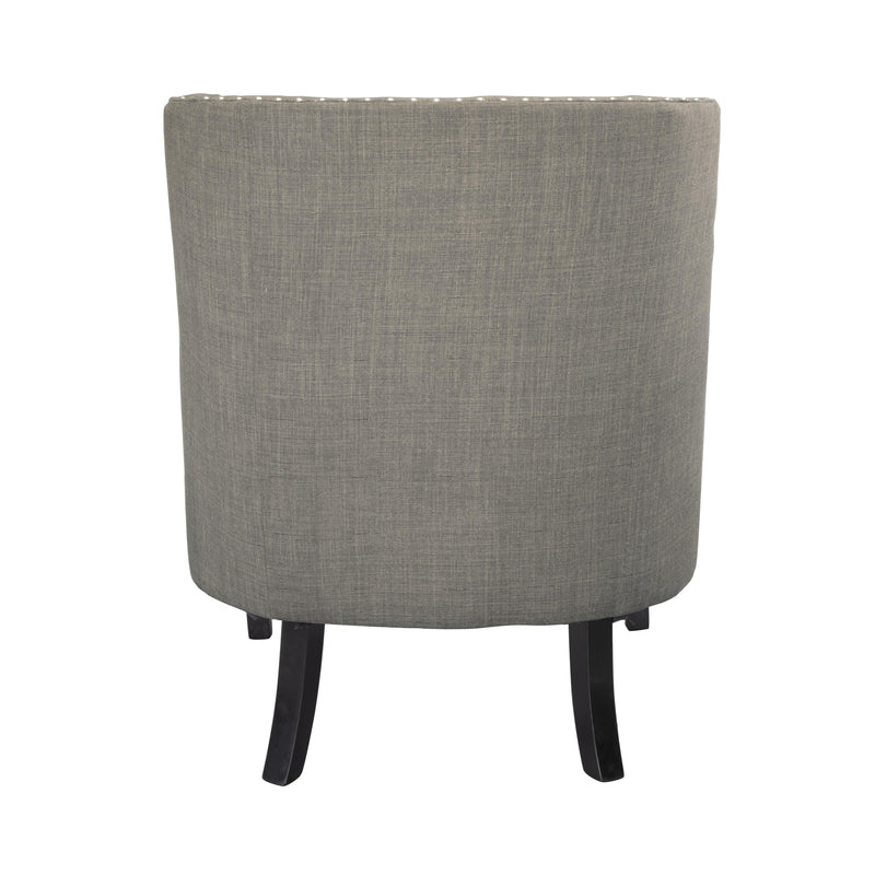 Mazin Furniture 1003DGY-1 Swivel Chair IMAGE 5
