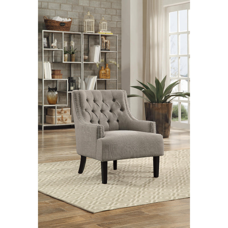 Mazin Furniture 1003DGY-1 Swivel Chair IMAGE 6