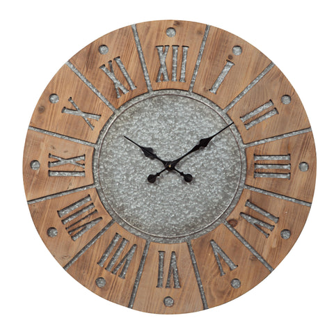  Signature Design by Ashley Payson A8010076 Wall Clock IMAGE 1