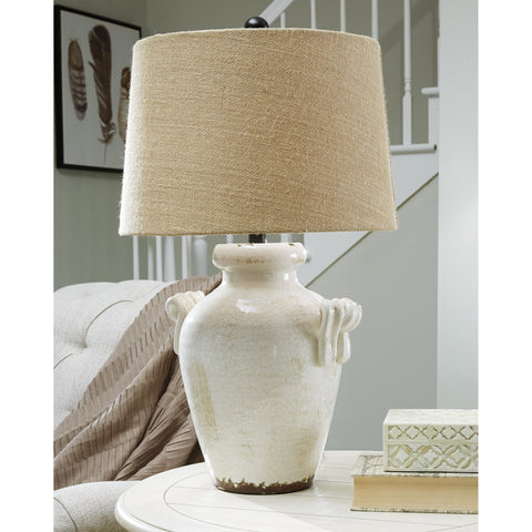  Signature Design by Ashley Emelda Table Lamp L100664 IMAGE 2