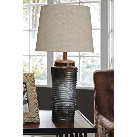  Signature Design by Ashley Norbert Table Lamp L204064 IMAGE 2