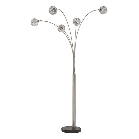  Signature Design by Ashley Winter Arc Lamp L725089 IMAGE 1