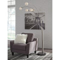  Signature Design by Ashley Winter Arc Lamp L725089 IMAGE 2