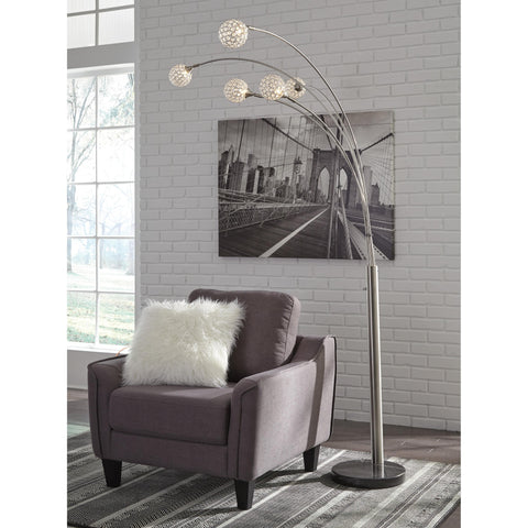  Signature Design by Ashley Winter Arc Lamp L725089 IMAGE 2