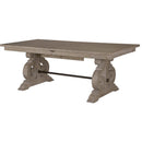 Magnussen Tinley Park Dining Table with Trestle Base D4646-20B/D4646-20T IMAGE 1