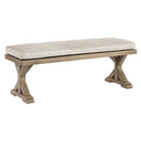  Signature Design by Ashley Beachcroft P791-600 Bench with Cushion IMAGE 1
