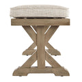  Signature Design by Ashley Beachcroft P791-600 Bench with Cushion IMAGE 3
