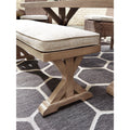  Signature Design by Ashley Beachcroft P791-600 Bench with Cushion IMAGE 5