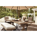  Signature Design by Ashley Beachcroft P791-600 Bench with Cushion IMAGE 7