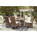  Signature Design by Ashley Beachcroft P791-601 Side Chair with Cushion IMAGE 10
