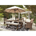  Signature Design by Ashley Beachcroft P791-601 Side Chair with Cushion IMAGE 7