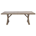  Signature Design by Ashley Beachcroft P791-625 Rectangular Dining Table with Umbrella Option IMAGE 2