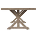  Signature Design by Ashley Beachcroft P791-625 Rectangular Dining Table with Umbrella Option IMAGE 3