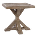  Signature Design by Ashley Beachcroft P791-702 Square End Table IMAGE 1
