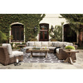  Signature Design by Ashley Beachcroft P791P7 4 pc Outdoor Seating Set IMAGE 11