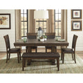  Mazin Furniture Wieland Bench 5614-13 IMAGE 2