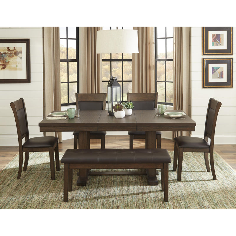 Mazin Furniture Wieland Bench 5614-13 IMAGE 2
