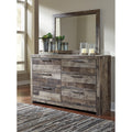  Benchcraft Derekson Dresser Mirror B200-36 IMAGE 2