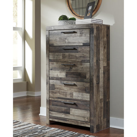  Benchcraft Derekson 5-Drawer Chest B200-46 IMAGE 2