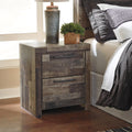  Benchcraft Derekson 2-Drawer Nightstand B200-92 IMAGE 2