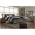  Benchcraft Derekson King Panel Bed B200-58/B200-56/B200-97 IMAGE 5