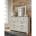  Signature Design by Ashley Bellaby Dresser Mirror B331-36 IMAGE 2