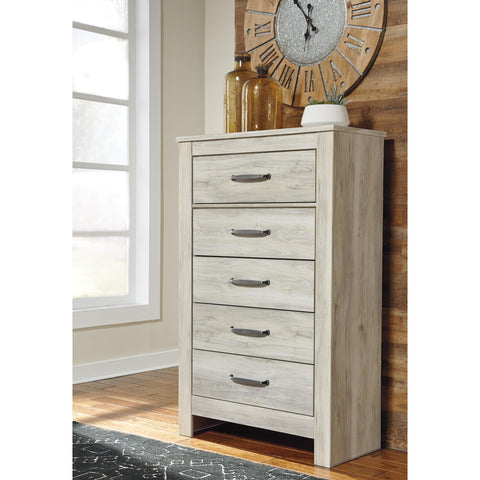  Signature Design by Ashley Bellaby 5-Drawer Chest B331-46 IMAGE 2