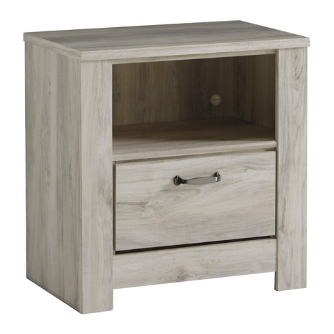  Signature Design by Ashley Bellaby 1-Drawer Nightstand B331-91 IMAGE 1