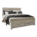  Signature Design by Ashley Bellaby King Platform Bed with Storage B331-58/B331-56S/B331-95/B100-14 IMAGE 1