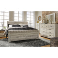  Signature Design by Ashley Bellaby King Platform Bed with Storage B331-58/B331-56S/B331-95/B100-14 IMAGE 3