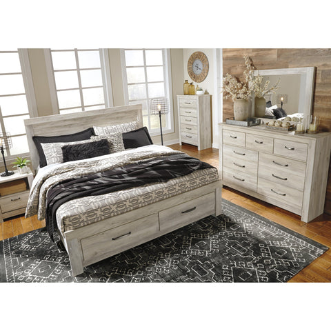  Signature Design by Ashley Bellaby King Platform Bed with Storage B331-58/B331-56S/B331-95/B100-14 IMAGE 4