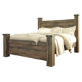  Signature Design by Ashley Trinell King Poster Bed B446-68/B446-66/B446-61/B446-99 IMAGE 1