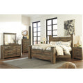  Signature Design by Ashley Trinell King Poster Bed B446-68/B446-66/B446-61/B446-99 IMAGE 3