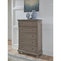  Signature Design by Ashley Lettner 5-Drawer Chest B733-46 IMAGE 2